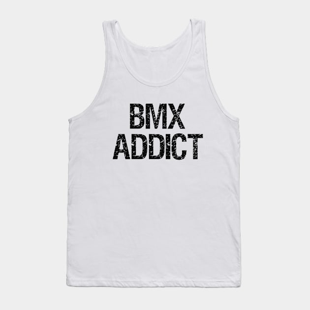 BMX Addict Tank Top by Mellowdellow